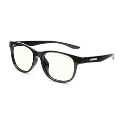 GUNNAR Lunettes anti lumière bleue enfant - RUSH - 8-12 ANS | Couleur : ONYX | Teintes : CLEAR (35% de filtration de la lumière bleue)