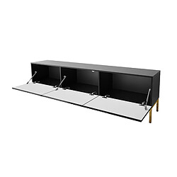 Avis Bestmobilier Celeste - meuble TV - 190 cm - style contemporain