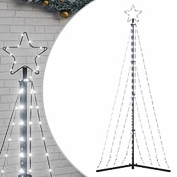 vidaXL Guirlande de sapin de Noël 339 LED blanc froid 182 cm