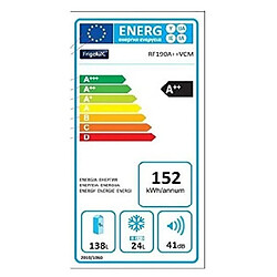 Avis Frigelux Réfrigérateur 1 porte RF190A++VCM