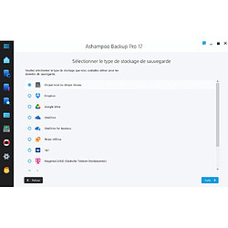 Acheter Ashampoo Ashampp Backup Pro 17 - Licence Perpétuelle - 1 poste - A télécharger