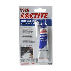 LOCTITE 5926 Joint silicone - Flexible - Polyvalent - Bleu - 40 ml