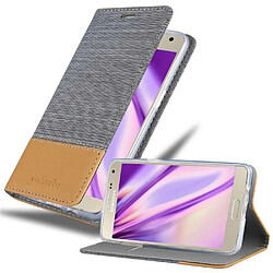 Cadorabo Coque Samsung Galaxy A5 2015 Etui en Gris