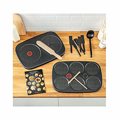 Crêpière 1100w multi crêpes - py900812 - TEFAL