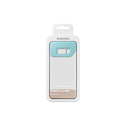 Samsung EF-MG950 coque de protection pour téléphones portables 14,7 cm (5.8') Housse Beige, Turquoise