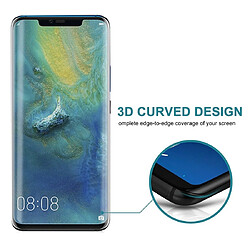 Avis Wewoo Film de verre trempé de anti-reflets incurvé 3D 9H pour Huawei Mate 20 Pro