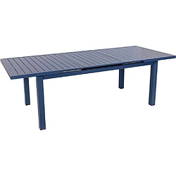 Avis JardiLINE Table en aluminium extensible 8 à 10 personnes Santorin gris bleuté.