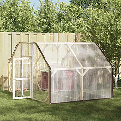 vidaXL Housse de protection plantes avec œillets 2x5 m polyéthylène