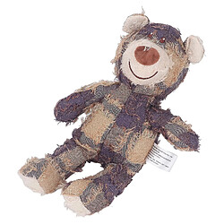 Jouet pour chien en peluche Indestructible Robust Bear pour animaux de compagnie