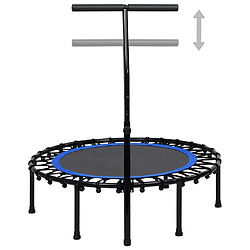 vidaXL Trampoline de fitness avec poignée 102 cm