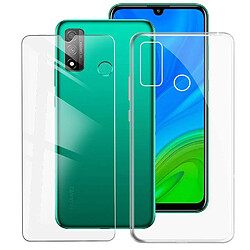 Xeptio Protection Huawei PSmart 2020 : Coque Gel de Protection en TPU Invisible arrière Transparente ET Protection écran