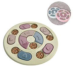 Avis Jouets de puzzle pour chiens pour chiots, Jouet de puzzle interactif pour chien, Distributeur de friandises Fo