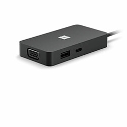 Hub USB Microsoft 1E4-00003 Noir