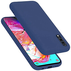 Cadorabo Coque Samsung Galaxy A70 / A70s Etui en Bleu