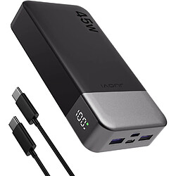 SANAG J2621 Batterie Externe 45W 20000Mah Power Bank, Chargeur Externe Portable Charge Rapide Pd 3.0 Qc 4.0 Usb-C In & Out Compatible Avec Iphone 16 15 14 13 12 Tablette Macbook Samsung S24 S23 S22