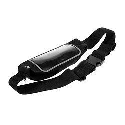 Ceinture Sport à Fenêtre tactile Sac Banane Certifié Norme IPX4 Akashi Noir