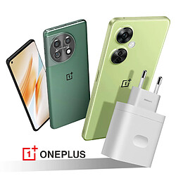 Acheter Chargeur GaN OnePlus 80W + Câble USB-C