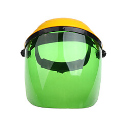 Masques De Protection Pour Le Soudage Casque En Polycarbonate Monté Sur La Tête Vert