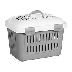 Avis Cage de Transport Zolux Midi Gulliver Gris 40 x 30 x 40 cm