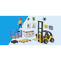 Avis Playmobil® 71528- Playmobil - Chariot elevateur avec materiel