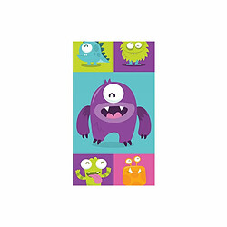 Paris Prix Papier Peint Lovely Monsters 50x1000cm