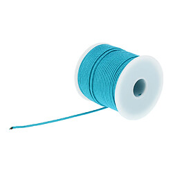 Acheter 2mm 50m paracorde corde de parachute corde accessoires de tente de camping en plein air bleu