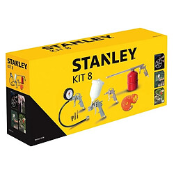 Stanley Kit de 8 accessoires pour compresseur