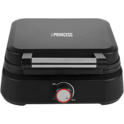 Avis Princess Gaufrier Deluxe 1500 W Noir mat