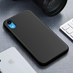 Wewoo Coque Souple Matériel de paille antichoc Starry Series + Étui de protection en TPU pour iPhone XR Noir