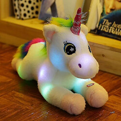 Universal 45 cm UNICORN PLUSH - LED BOUCHE LED LUBLÉE LEDWWHITE