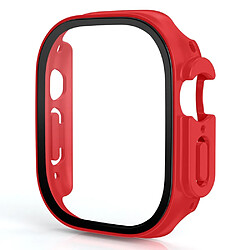 Coque en TPU anti-chute, mat pour votre Apple Watch Ultra 49mm - rouge