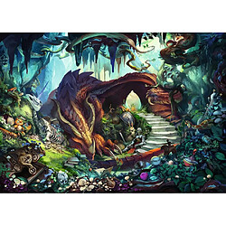 Ravensburger 759 pcs Escape puzzle - dans la grotte du dragon