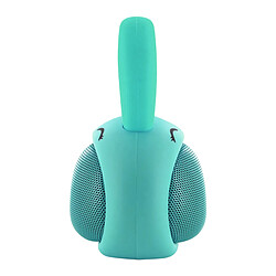 Enceinte Bluetooth 3W Autonomie 3h Design Lapin Lumineux Moxie Bleu