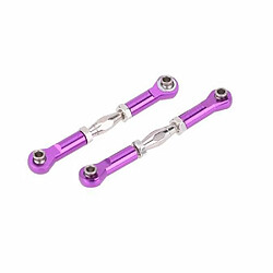 Avis 166017 Pièces De Mise à Niveau Violet Liaison Aluminium Servo Pour Hsp Rc 1:10 Voiture