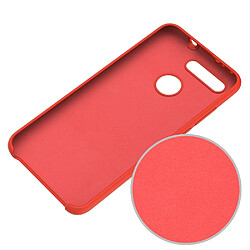 Wewoo Coque Étui de protection étanche en silicone liquide de couleur unie pour Huawei Honor View 20 rouge pas cher