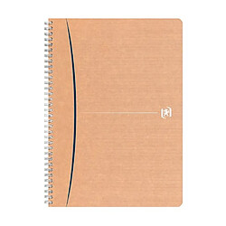 Avis Cahier recyclé spirale Oxford Touareg A4 21 x 29,7 cm petits carreaux 100 pages - Lot de 5