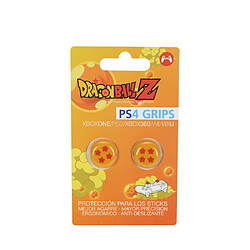 Blade FR-TEC Grips 4 Étoiles Dragon Ball Z - Matériau Antidérapant - Meilleure Adhérence des Doigts - Couleur Jaune