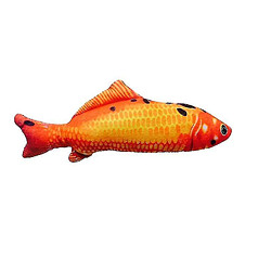 Universal Peluche douce amusante en forme de poisson - jouet interactif farci simulé 3 carpes koi colorées - 16cmmt pas cher