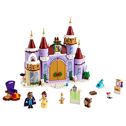 Lego 43180 La Fête Hivernale du Château de Belle Multicolore