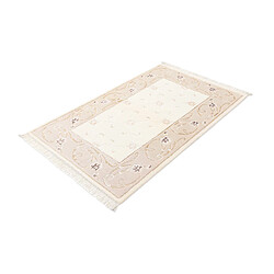 Vidal Tapis de laine 152x91 beige Darya