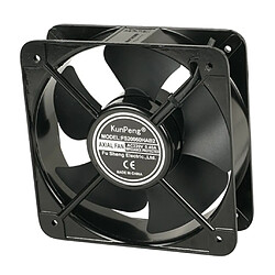 220V Ventilateur De Refroidissement Industriel 200x200x60mm