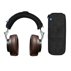 INF Housse de protection en maille pour casque Shure AONIC50 Black