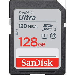 Carte mémoire flash - SANDISK - - 128GB - - (SDSDUN4-128G-GN6IN)