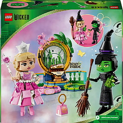 LEGO® Wicked 75682 Figurines d'Elphaba et de Glinda