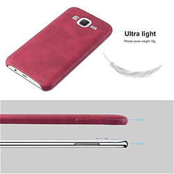 Acheter Cadorabo Etui Samsung Galaxy J5 2015 en Rouge Coque