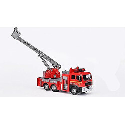 Avis Universal Haute simulation 1:36 Modèle de camion de pompiers en alliage, Tamion de camion à échelle jouet de camion-citer