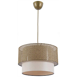 Hanah Home Suspension en métal Coral.