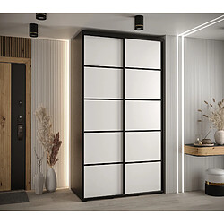 Abiks Meble Armoire DAVOS 4 À Portes Coulissantes 235,2/130/60 2 Portes