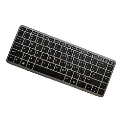 Clavier d'ordinateur Portable pour HP Elitebook Mise en Page Version US pas cher