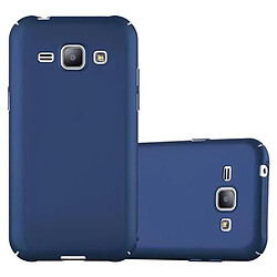 Cadorabo Coque Samsung Galaxy J1 2015 Etui en Bleu